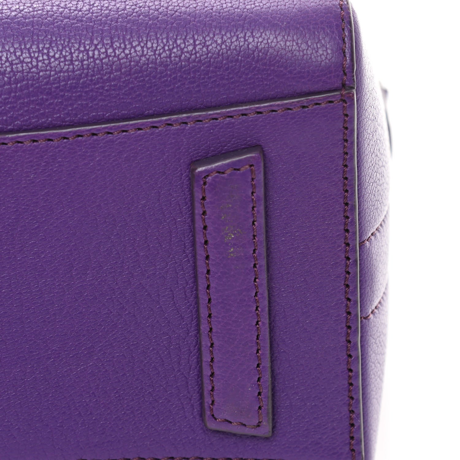 Givenchy Sugar Goatskin Mini Antigona Purple 10 of 14