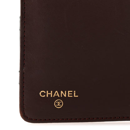 Chanel Lambskin Quilted Trendy CC Yen Wallet Black 12 of 24