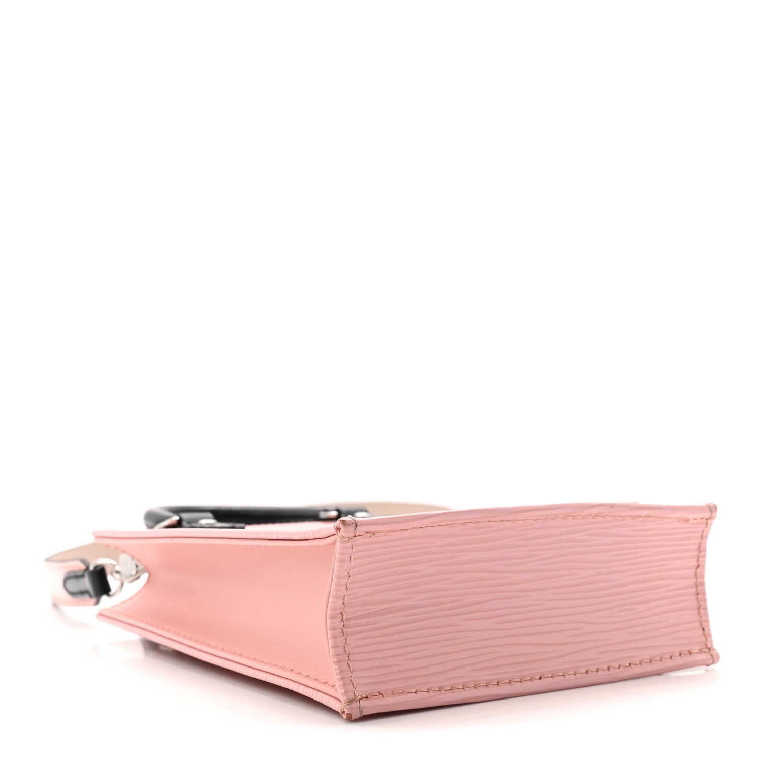 Louis Vuitton Epi Petit Sac Plat Rose Ballerine 4 of 9