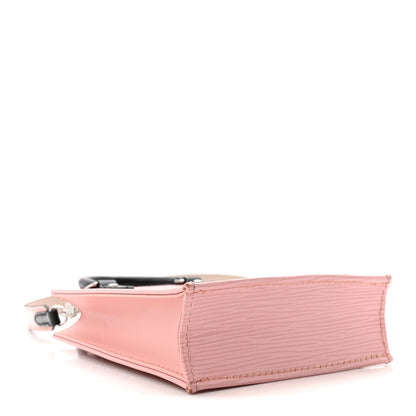 Louis Vuitton Epi Petit Sac Plat Rose Ballerine 4 of 9