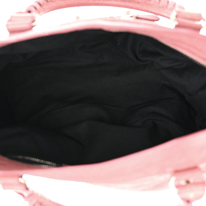 Balenciaga Agneau Giant 12 Silver Hardware City Rose Bruyere 5 of 10
