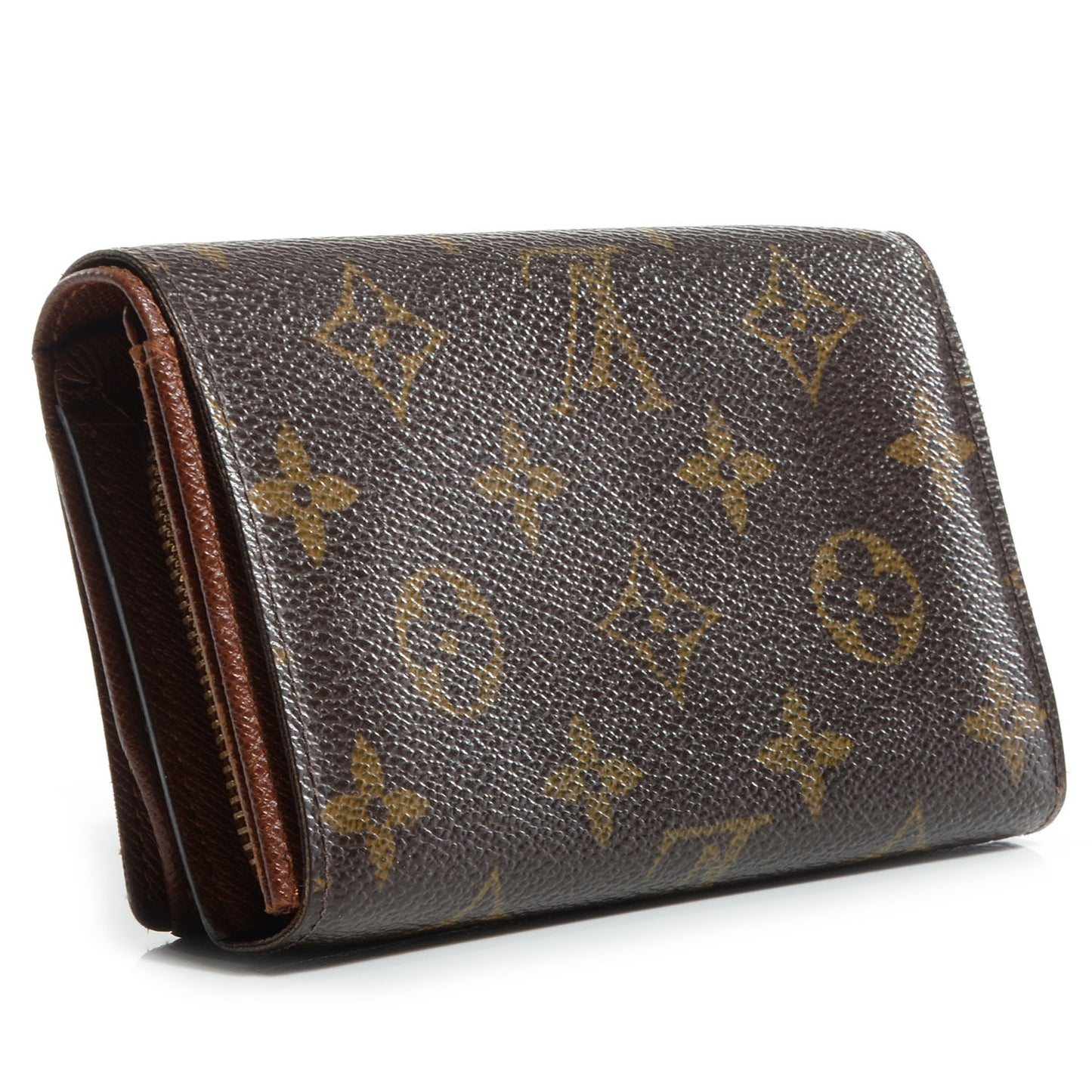 Monogram Porte-Monnaie Tresor Wallet