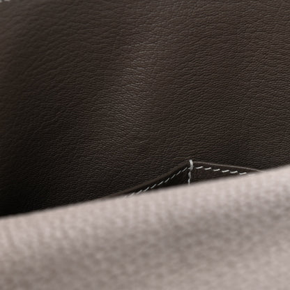 Hermes Togo Kelly Retourne 32 Etoupe 8 of 15