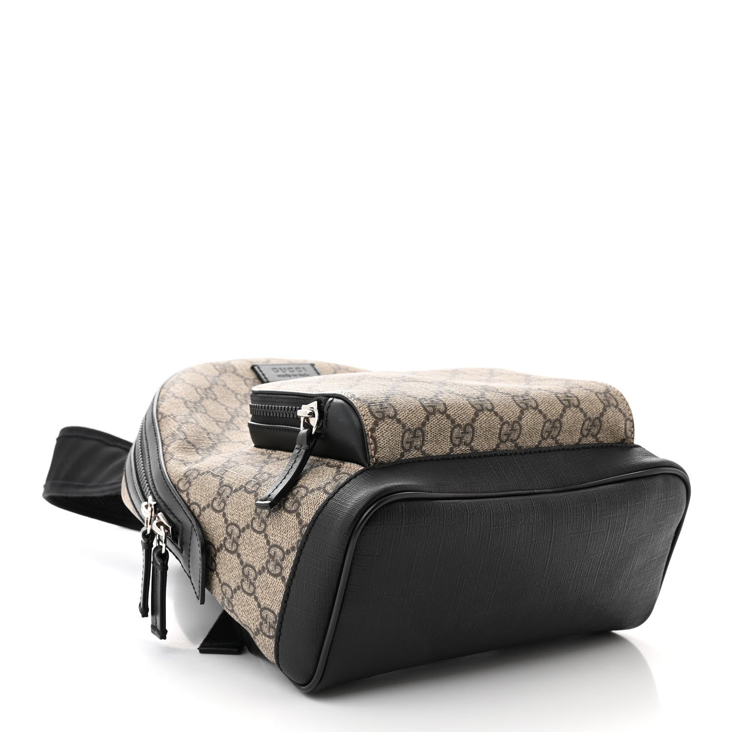Gucci GG Supreme Monogram Small Eden Day Backpack Black 4 of 10