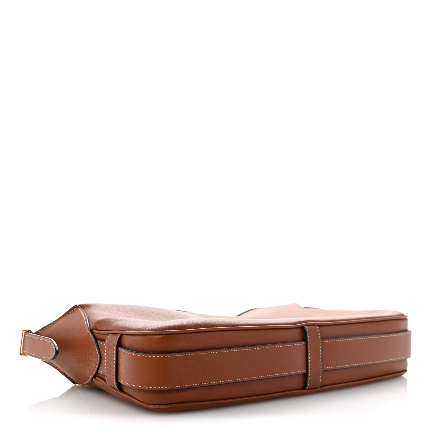 Celine Supple Calfskin Medium Romy Shoulder Bag Tan 4 of 13