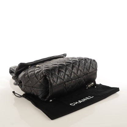 Chanel Lambskin Coco Cocoon Backpack Black 4 of 7