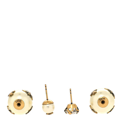Christian Dior Mise En Dior Tribal Crystal Charm Earrings 3 of 4
