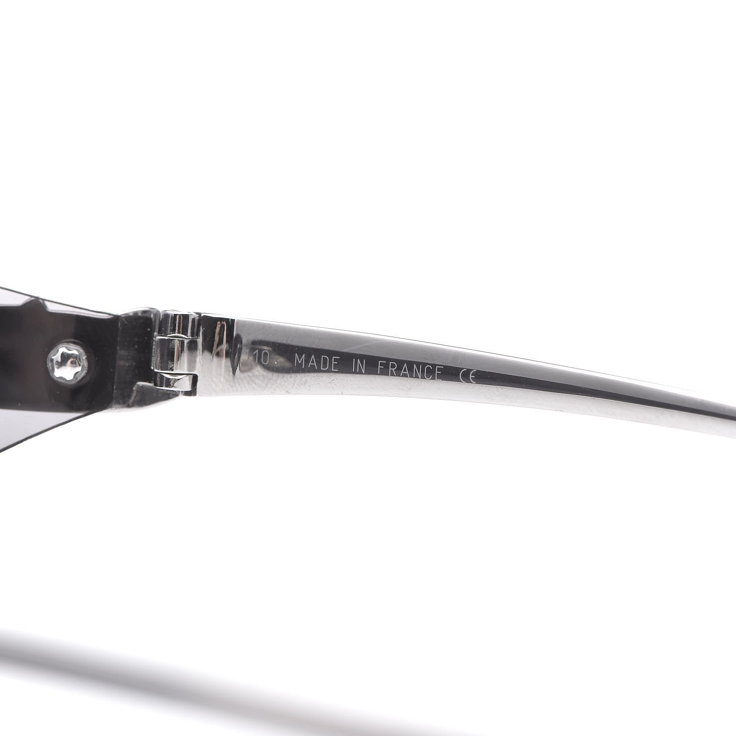 Cartier Panthere De Sunglasses Silver 5 of 8