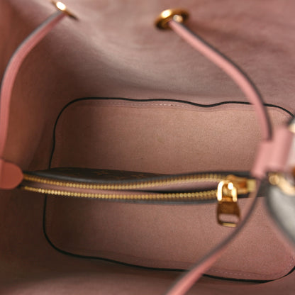 Louis Vuitton Monogram Neonoe MM Rose Poudre 5 of 10