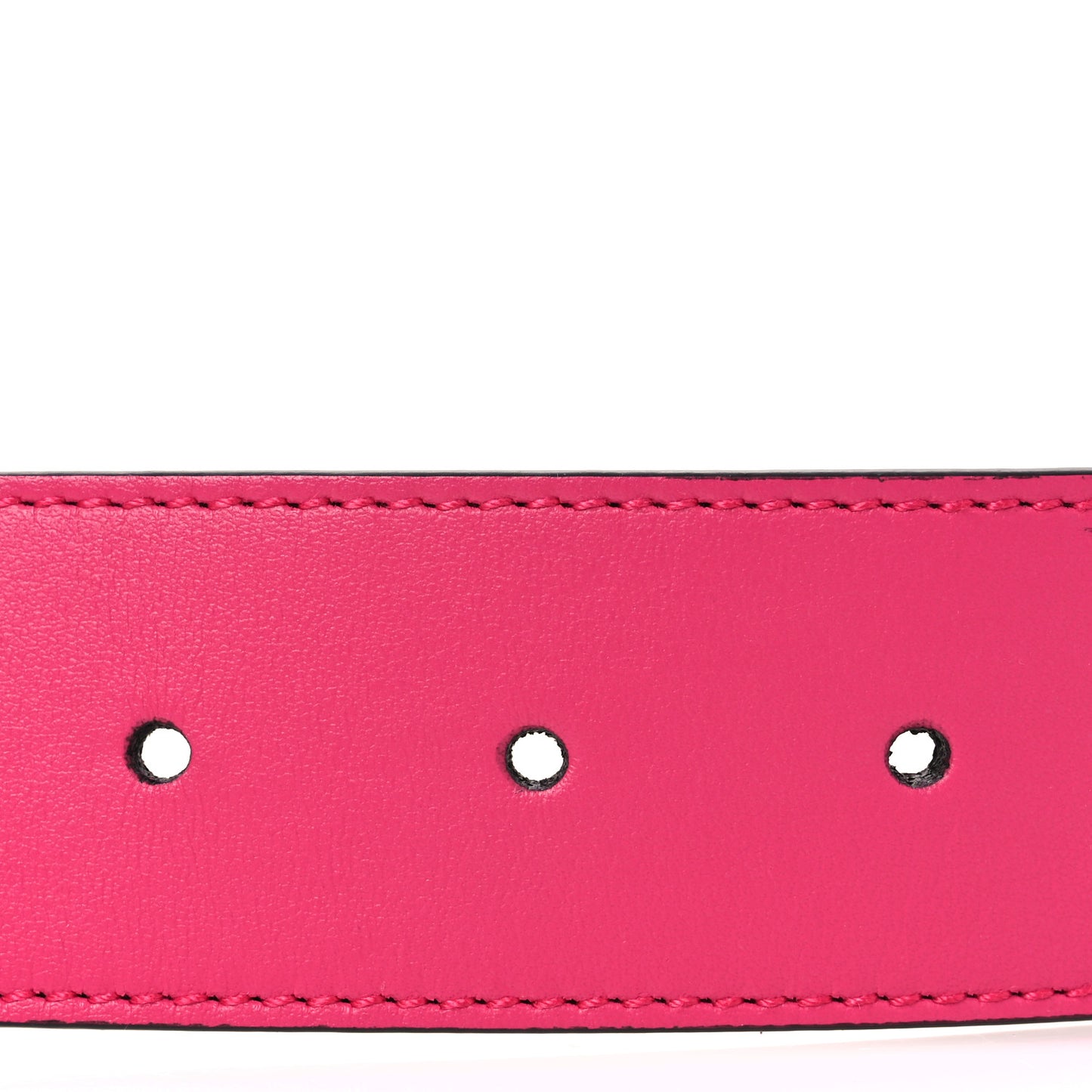 Plutone Calfskin 37mm GG Marmont Reversible Belt 95 38 Fuschia Pink