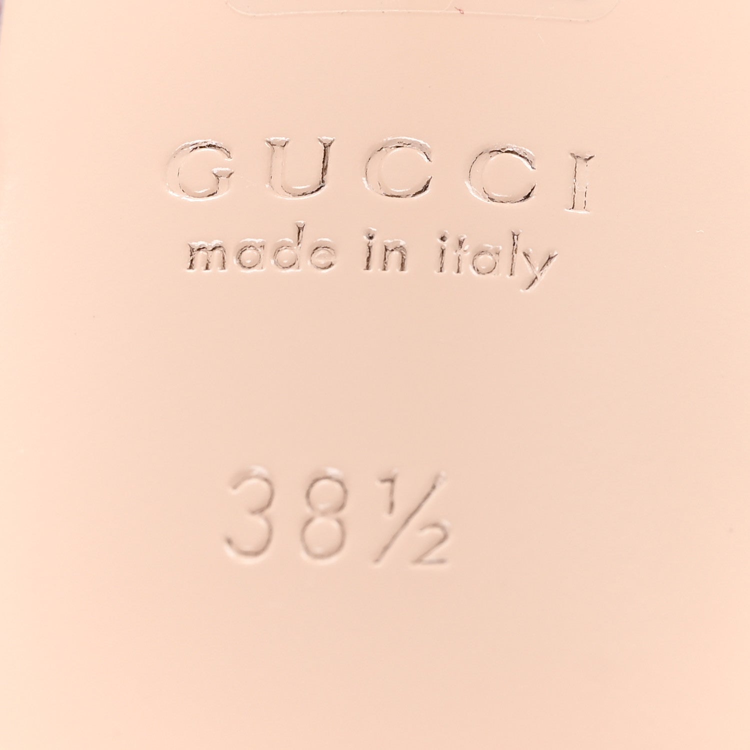 Gucci New Canvas Crystal GG Monogram Horsebit Slingback Pumps 38.5 Rossa Ancora 7 of 10