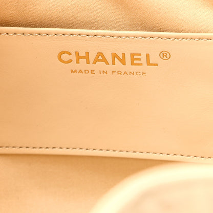 Chanel Caviar Quilted Small Chanel 25 Handbag Light Beige 6 of 10