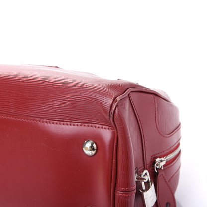 Louis Vuitton Epi Bowling Montaigne GM Rubis 8 of 12
