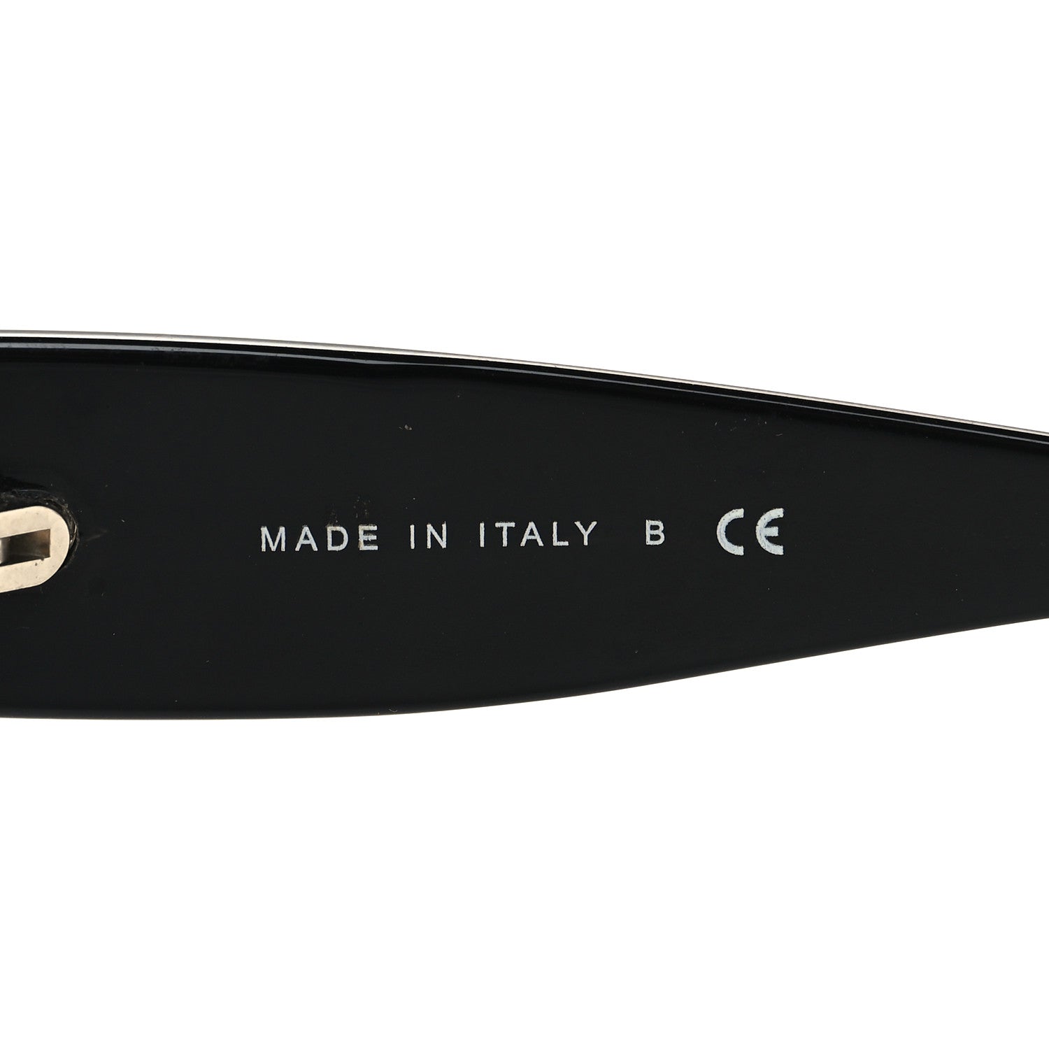 Chanel CC Sunglasses 5144 Black White 6 of 10