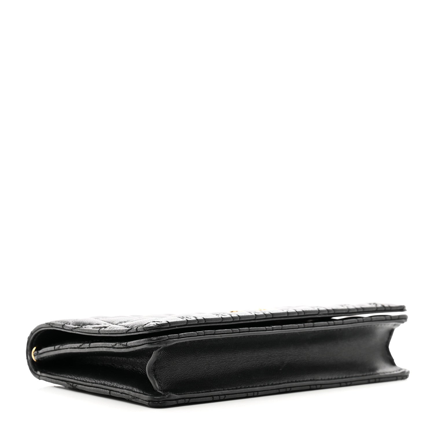 Versace Nappa Quilted Virtus Clutch Bag Black 4 of 12