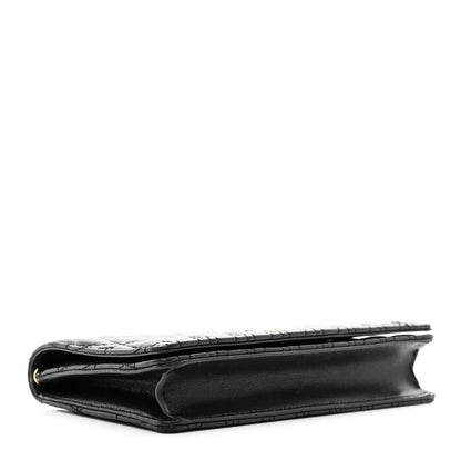 Versace Nappa Quilted Virtus Clutch Bag Black 4 of 12