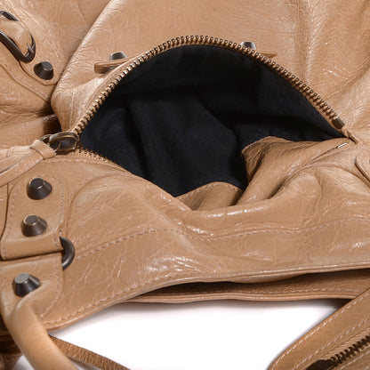 Balenciaga Agneau Classic Hardware Velo Beige Nougatine 12 of 12