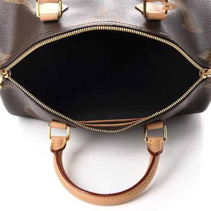 Louis Vuitton Reverse Monogram Giant Speedy Bandouliere 30 5 of 10