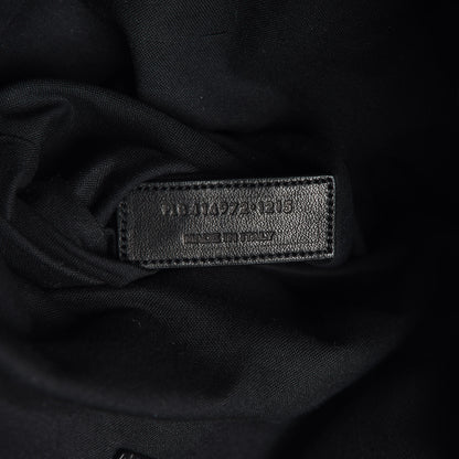 Saint Laurent Calfskin Delave Backpack Black 7 of 9