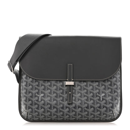 Goyard Goyardine Coursier Messenger Bag Gray 1 of 10