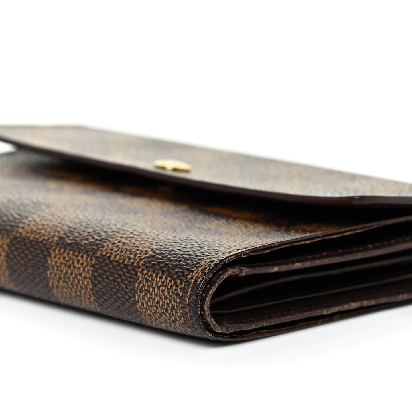 Damier Ebene Porte Tresor Etui Papier Wallet