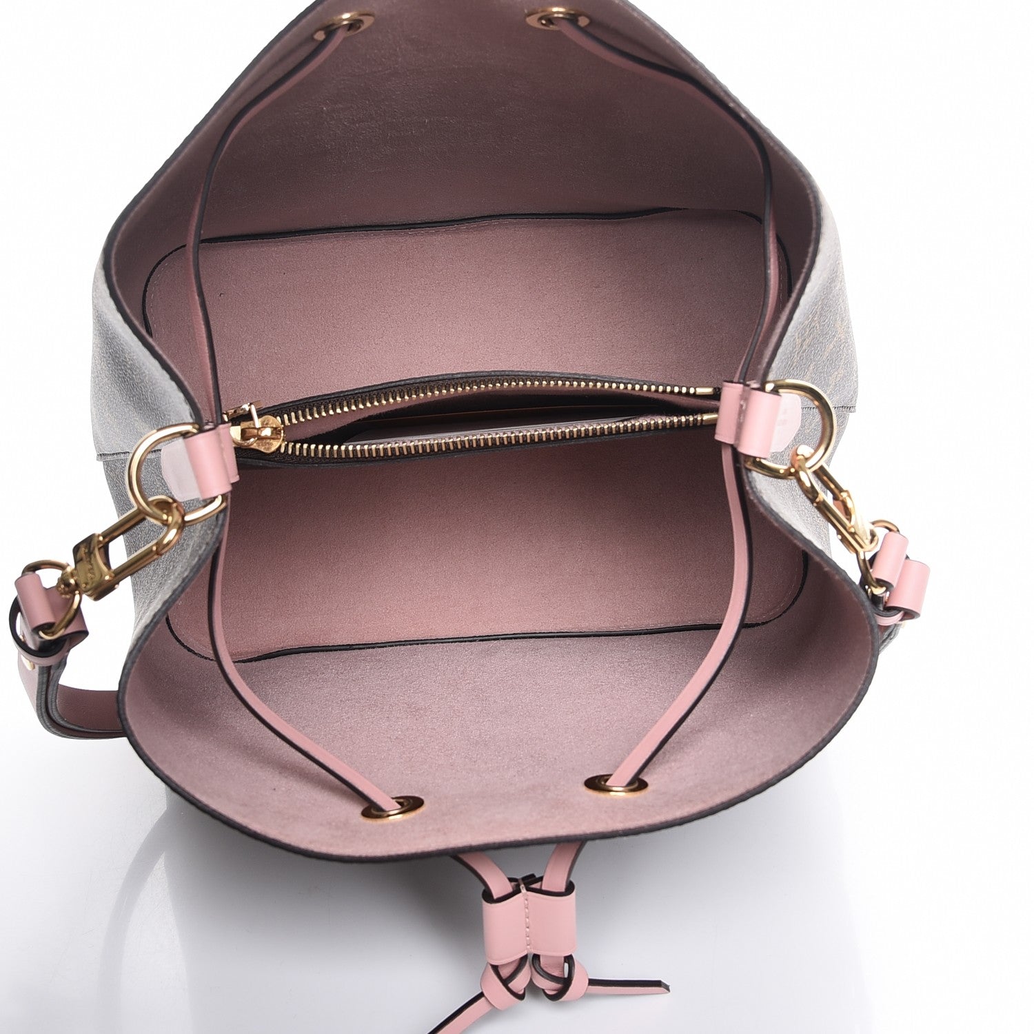 Louis Vuitton Monogram Neonoe MM Rose Poudre 5 of 8