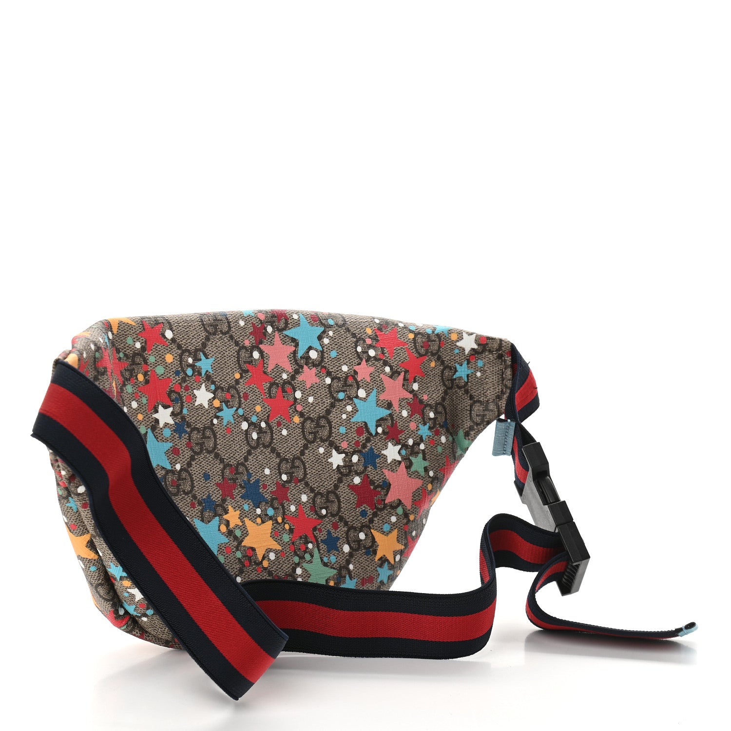 Gucci GG Supreme Monogram Childrens Star Print Belt Bag Multicolor 3 of 10