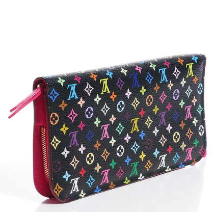 Louis Vuitton Monogram Multicolor Insolite Wallet Black Grenade 3 of 8