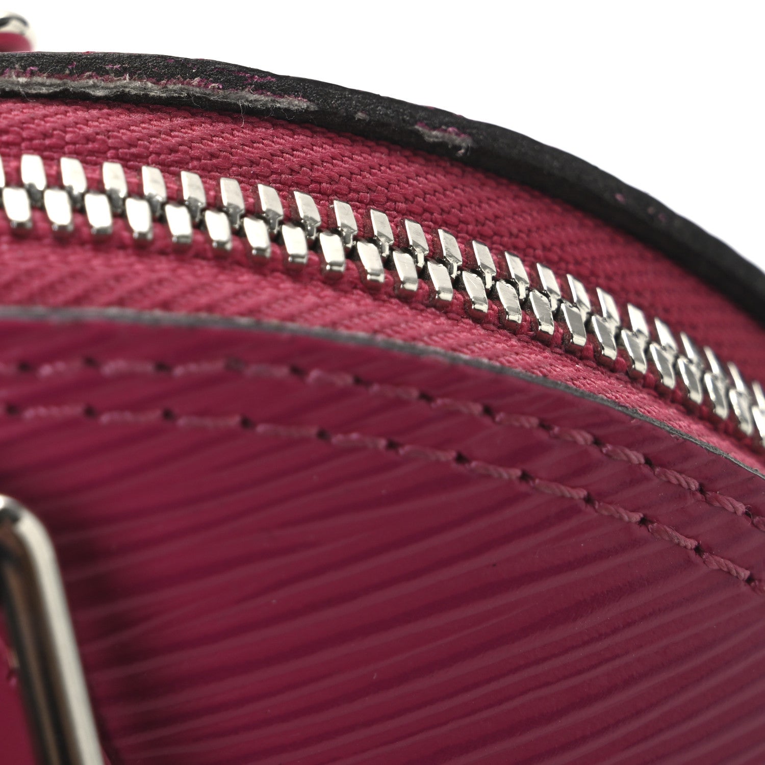 Louis Vuitton Epi Alma BB Hot Pink 14 of 16