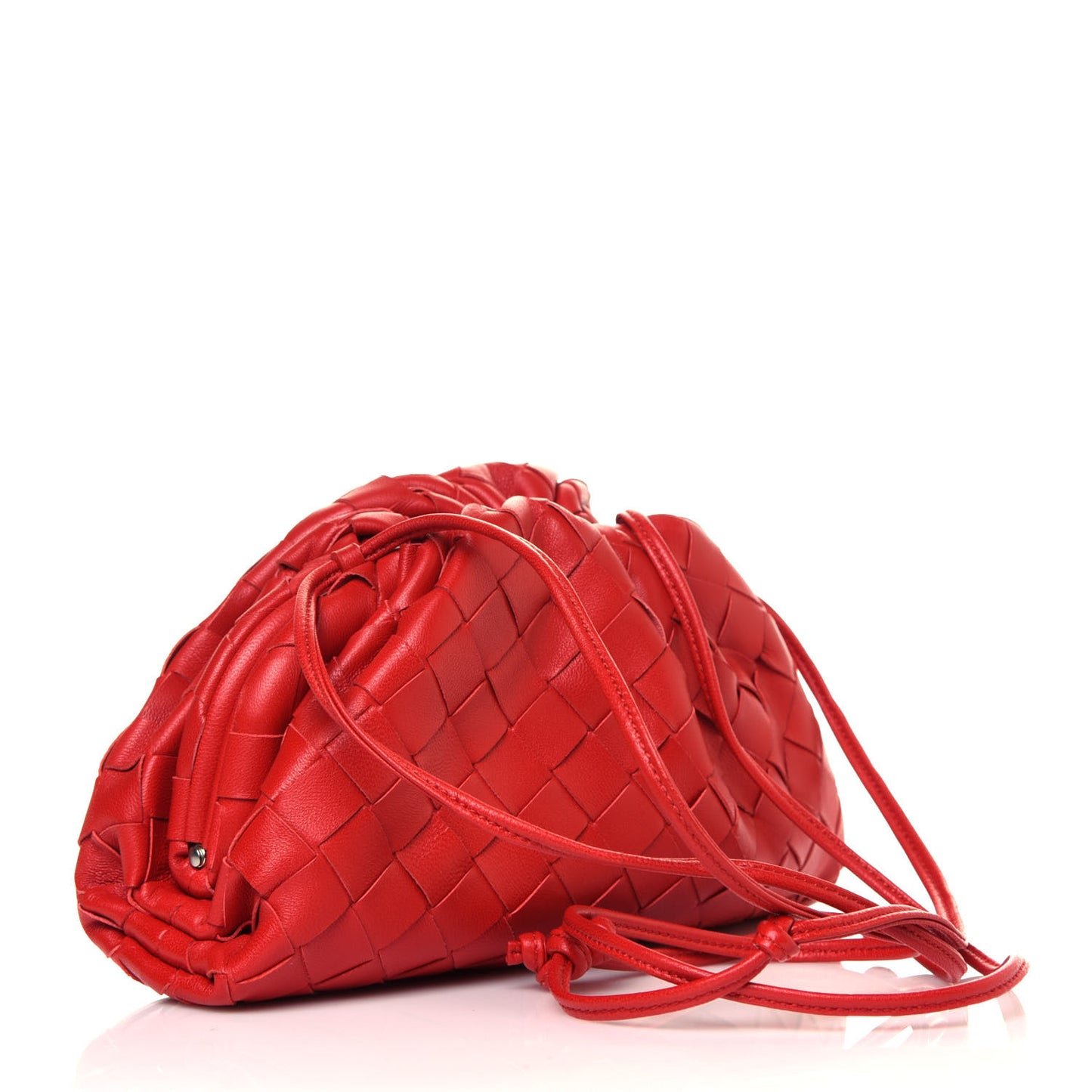 Nappa Intrecciato The Mini Pouch Nail Polish