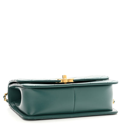 Chanel Calfskin Quilted Perfect Fit Flap Green 4 of 11