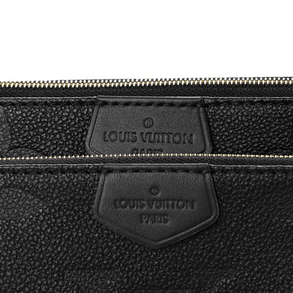 Louis Vuitton Empreinte Monogram Giant Multi Pochette Accessories Black 8 of 10