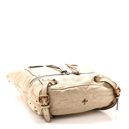Chloe Grained Calfskin Paddington Shopping Tote Beige 4 of 11