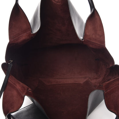 Celine Shiny Smooth Calfskin Large Hobo Black 6 of 11