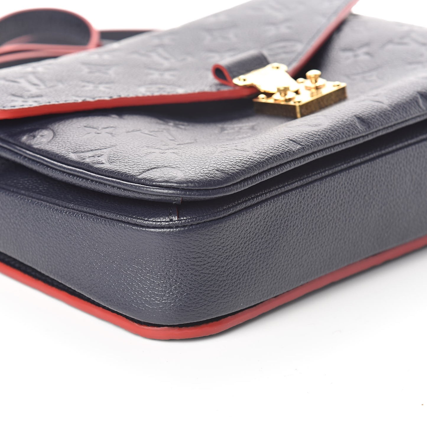 Empreinte Pochette Metis Marine Rouge