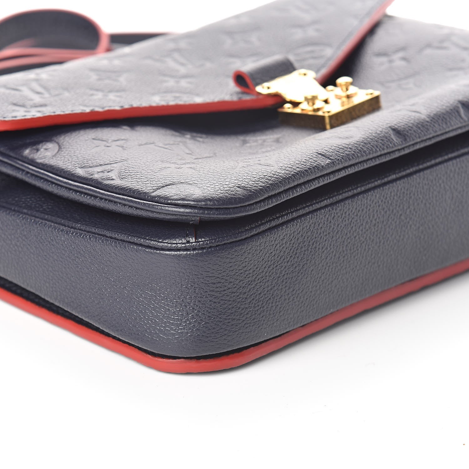 Louis Vuitton Empreinte Pochette Metis Marine Rouge 8 of 9