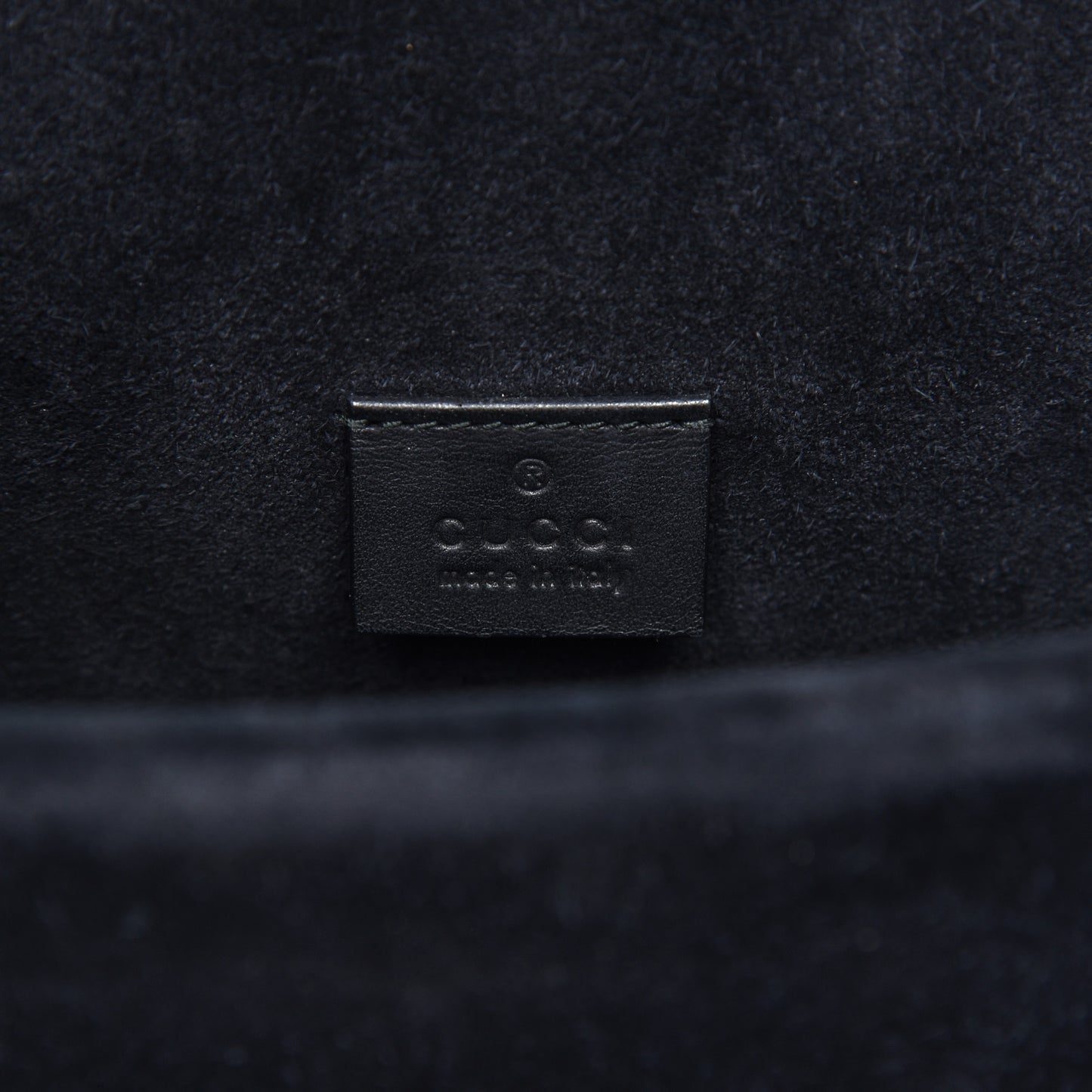 GG Supreme Monogram Mini Dionysus Shoulder Bag Black