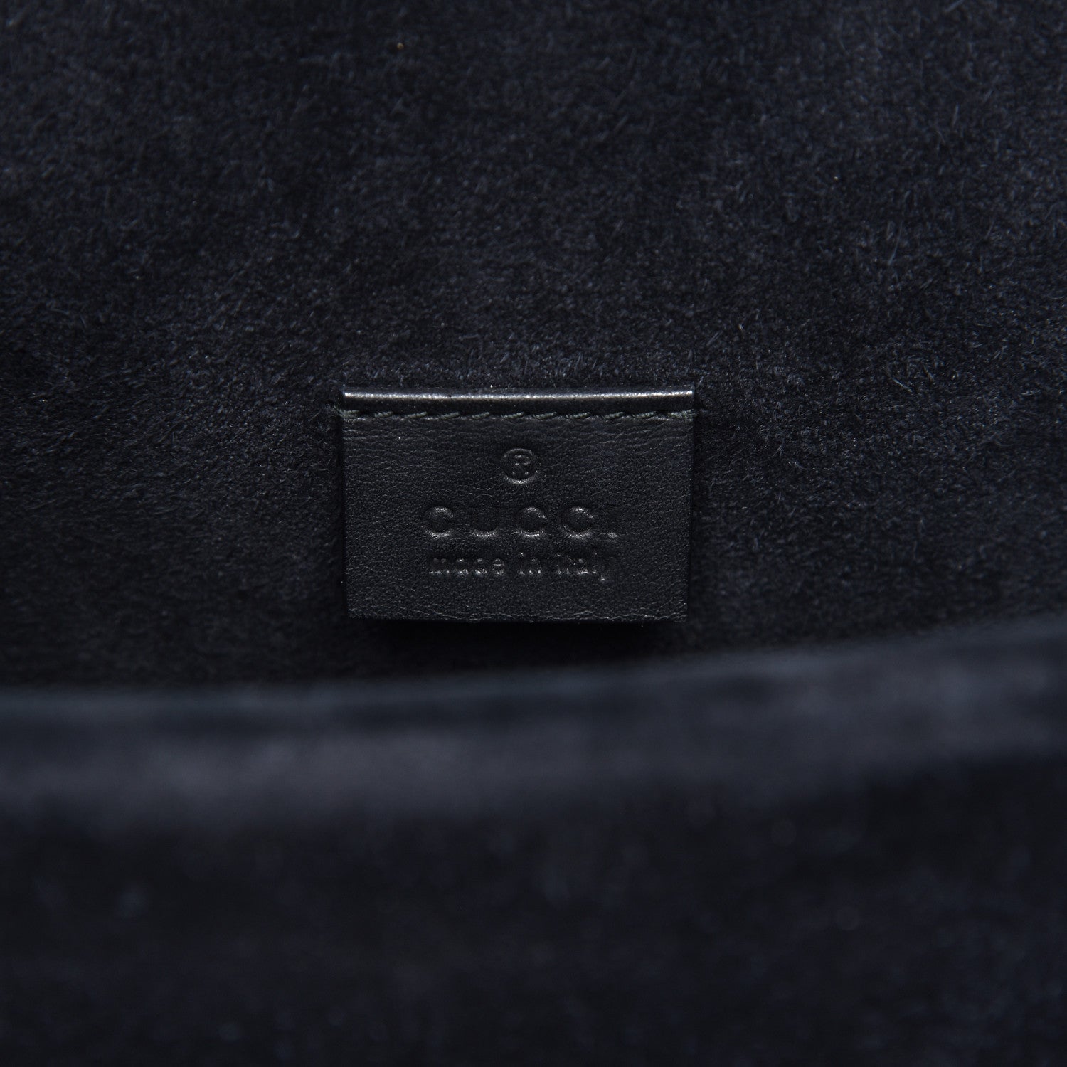 Gucci GG Supreme Monogram Mini Dionysus Shoulder Bag Black 8 of 10