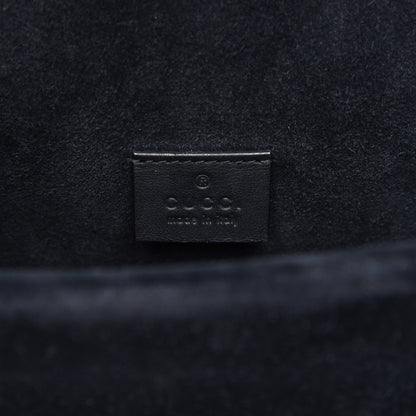 Gucci GG Supreme Monogram Mini Dionysus Shoulder Bag Black 8 of 10