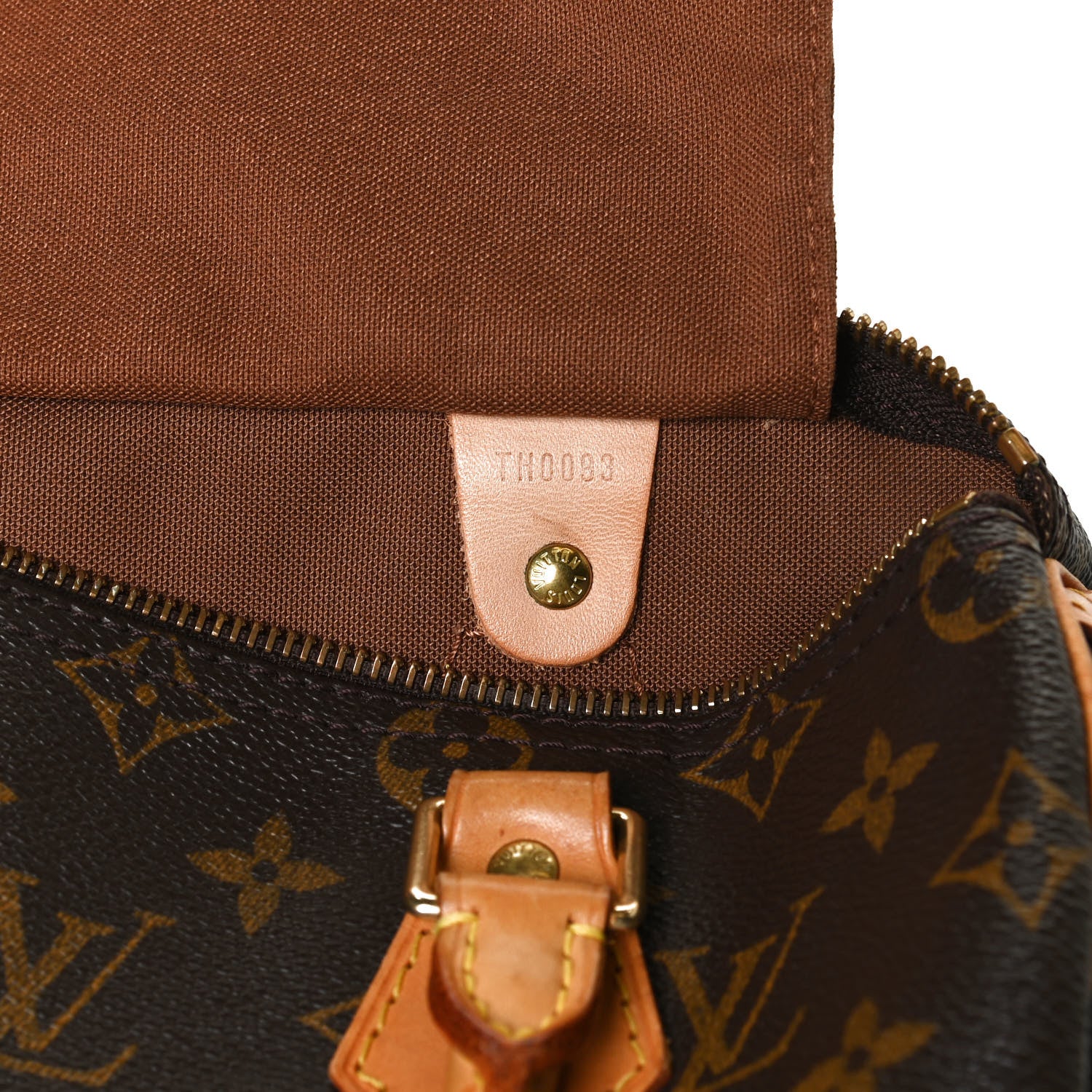 Louis Vuitton Monogram Speedy 25 7 of 11