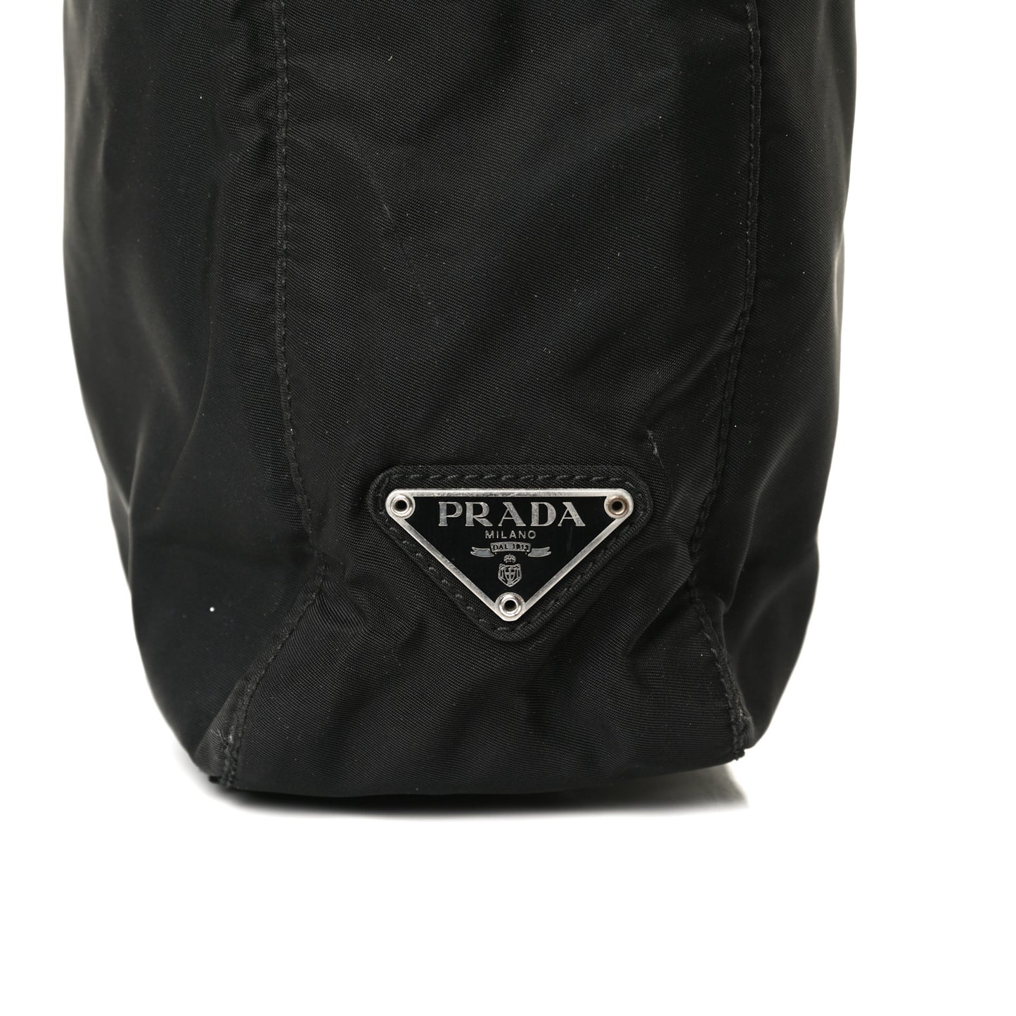 Nylon Tote Black