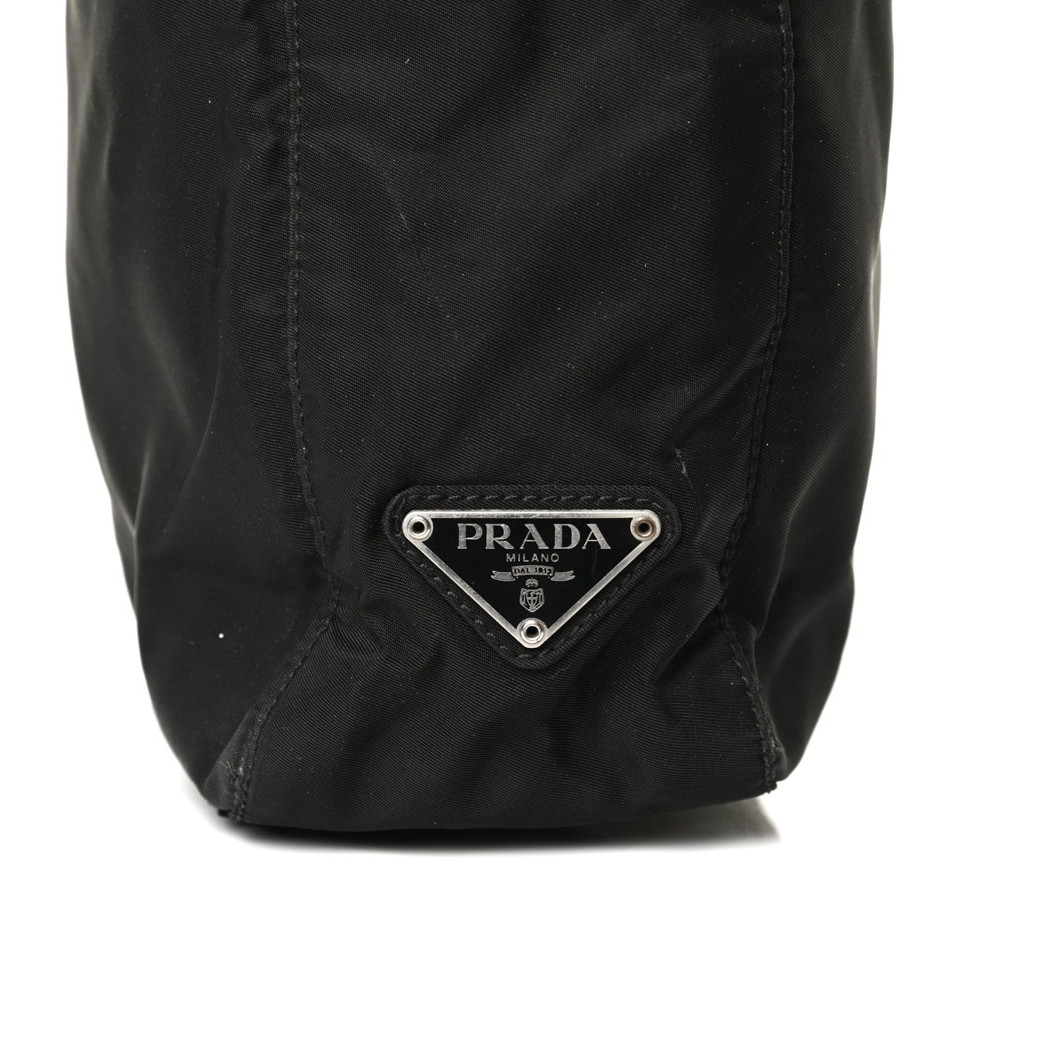 Prada Nylon Tote Black 7 of 15