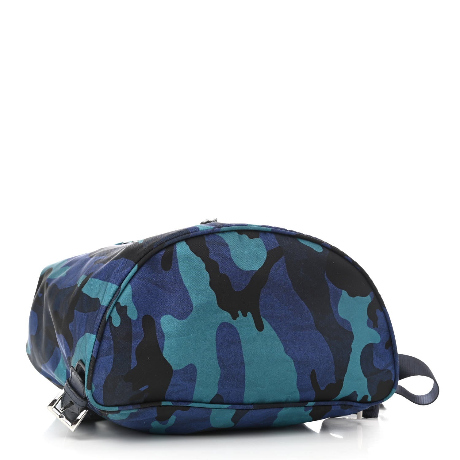Prada Tessuto Nylon Camouflage Print Backpack Royal 9 of 11