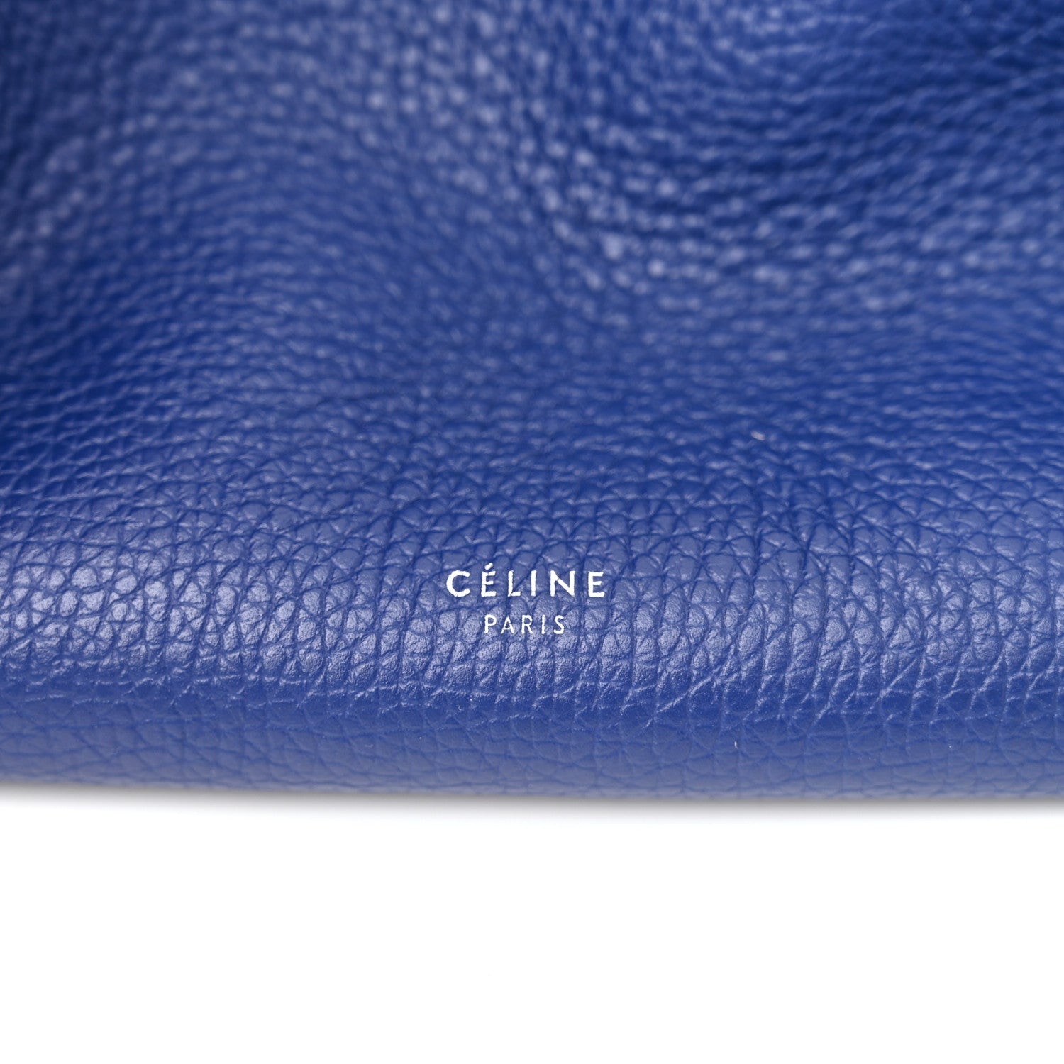 Celine Supple Grained Calfskin Small Big Bag Cobalt 7 of 13