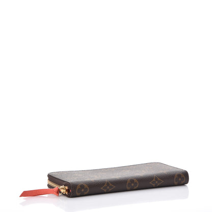 Louis Vuitton Monogram Clemence Wallet Poppy 4 of 7