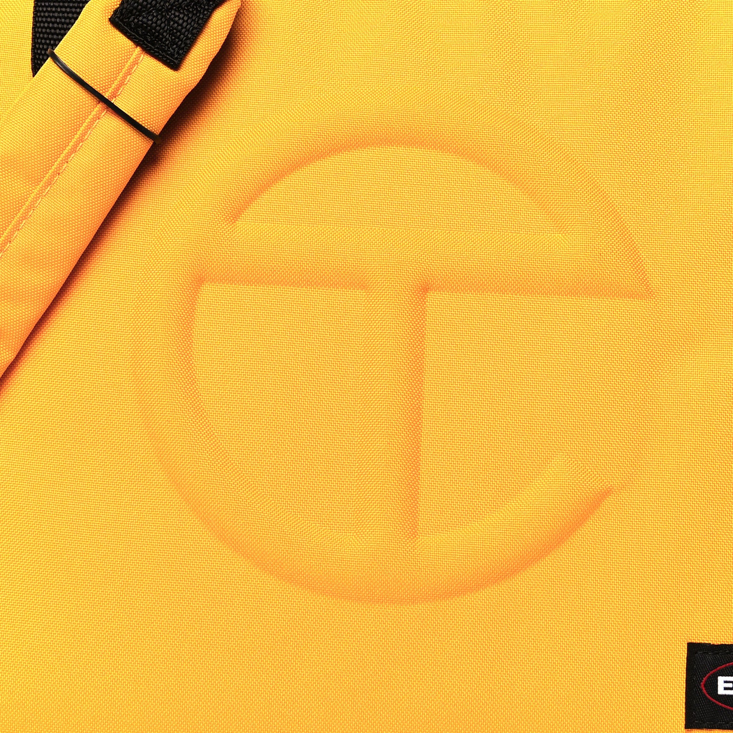 Telfar X EASTPACK Tactical Canvas Medium Shopper Yellow 7 of 9