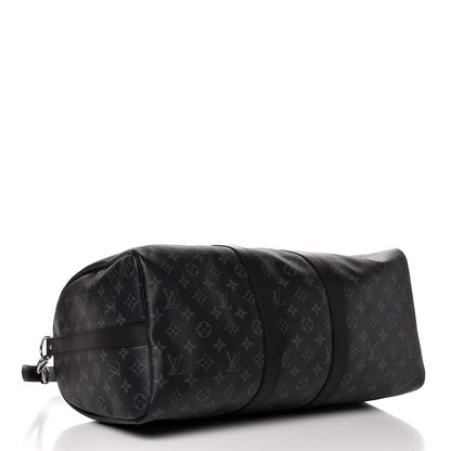 Louis Vuitton Monogram Eclipse Keepall Bandouliere 45 4 of 7