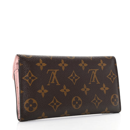 Louis Vuitton Monogram Josephine Wallet Rose Ballerine 3 of 6