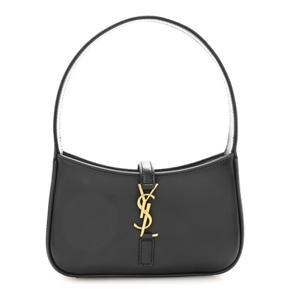 Saint Laurent Smooth Calfskin Le 5 A 7 Mini Hobo Black 1 of 10