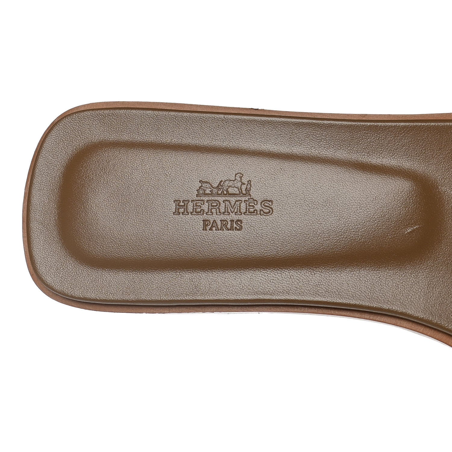 Hermes Denim Canvas Oran Sandals 40.5 Bleu Clair 7 of 11